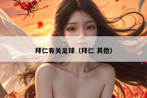 拜仁有关足球（拜仁 其他）